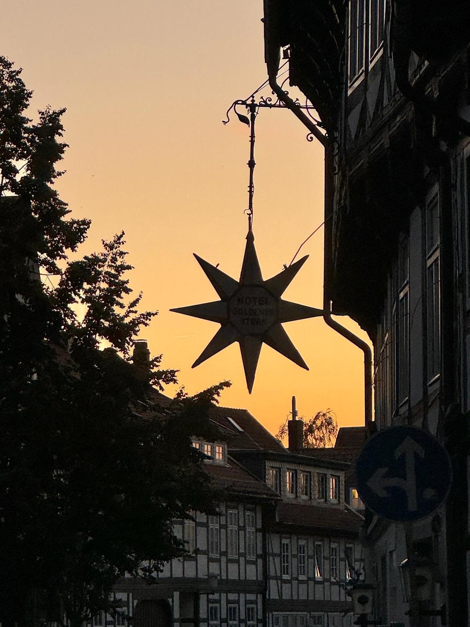 Goldener Stern Hotel Goslar Exterior foto