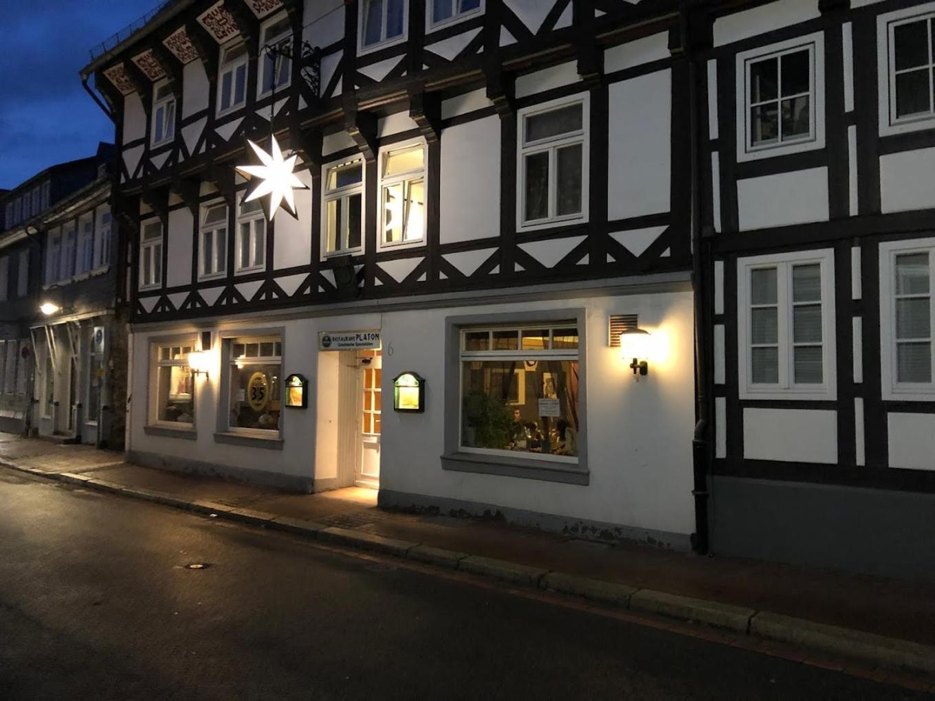 Goldener Stern Hotel Goslar Exterior foto