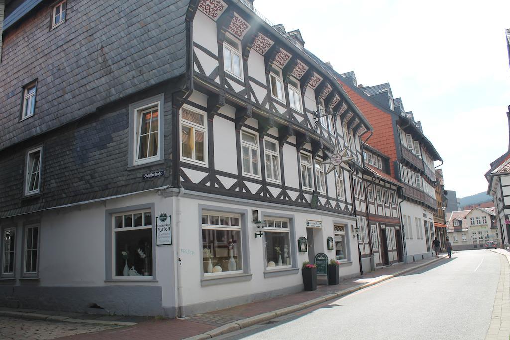 Goldener Stern Hotel Goslar Exterior foto