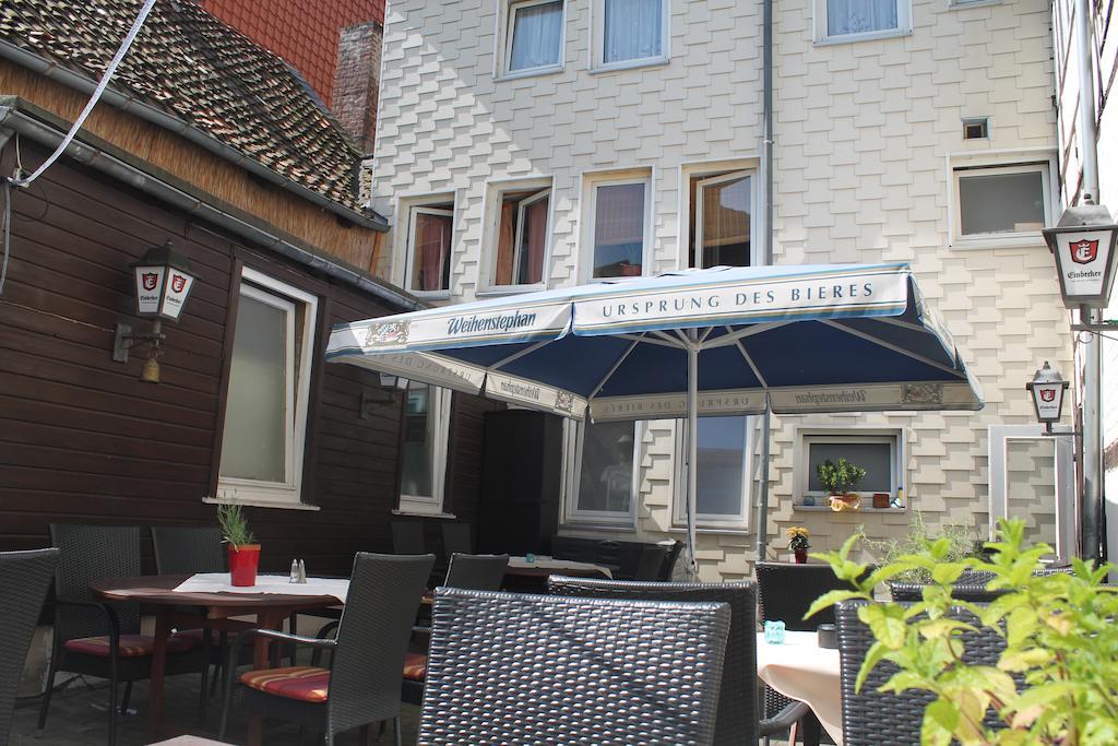Goldener Stern Hotel Goslar Exterior foto
