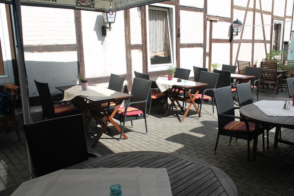 Goldener Stern Hotel Goslar Exterior foto